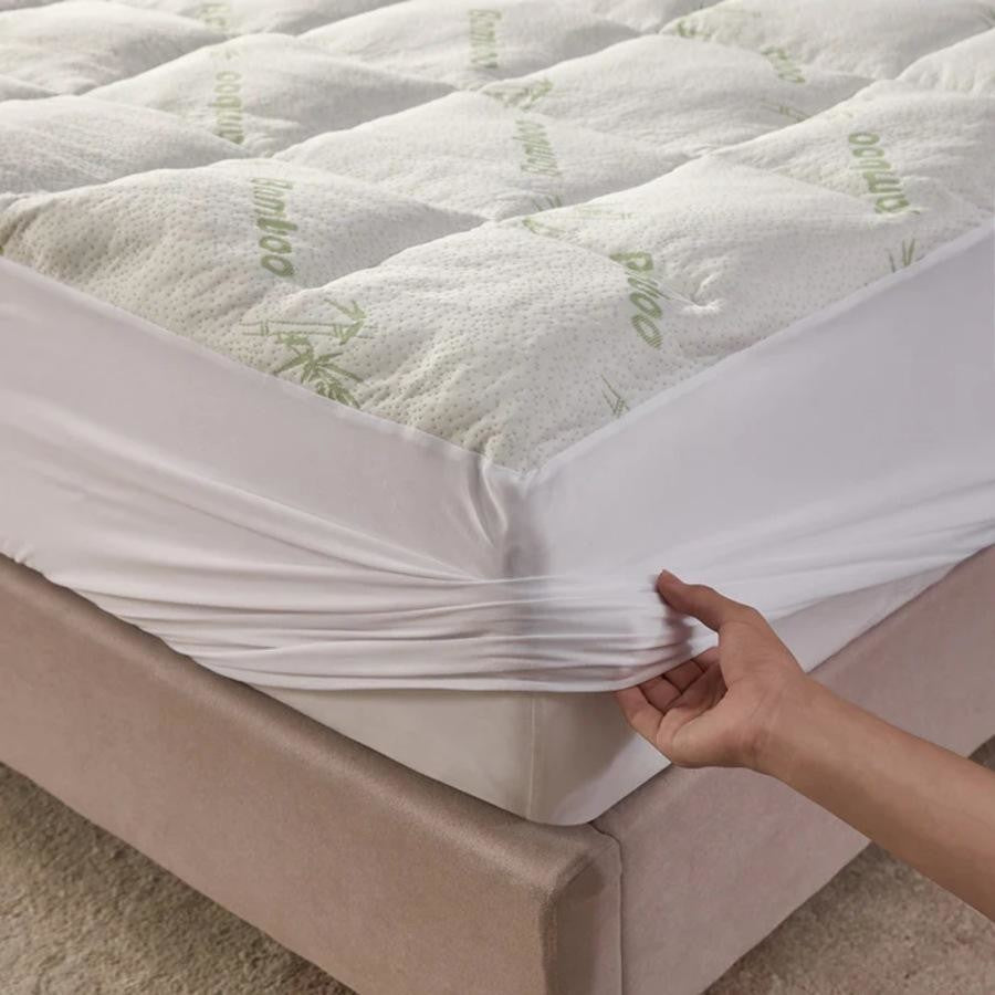 Premium Bamboo Mattress Topper