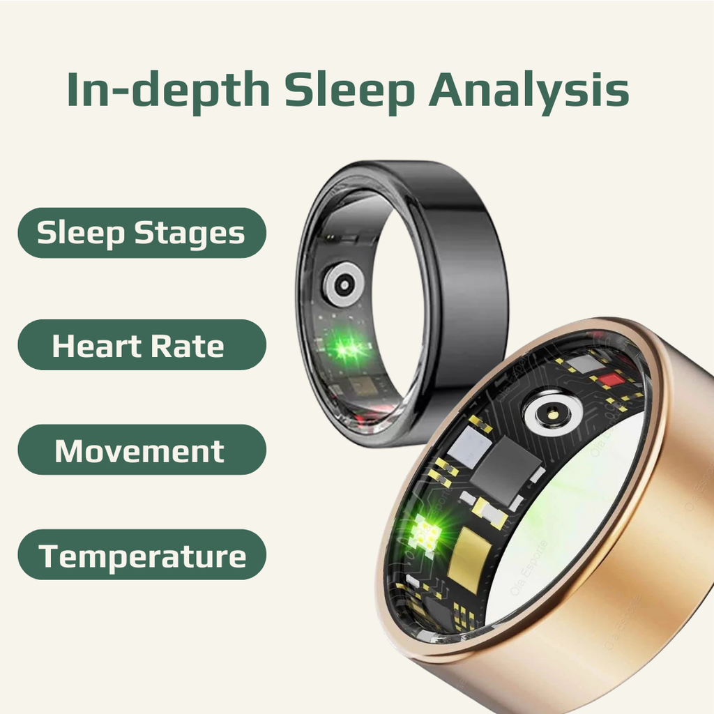 Smart Health Ring