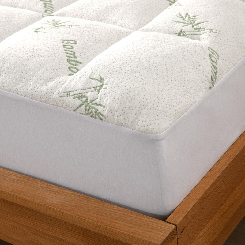Premium Bamboo Mattress Topper