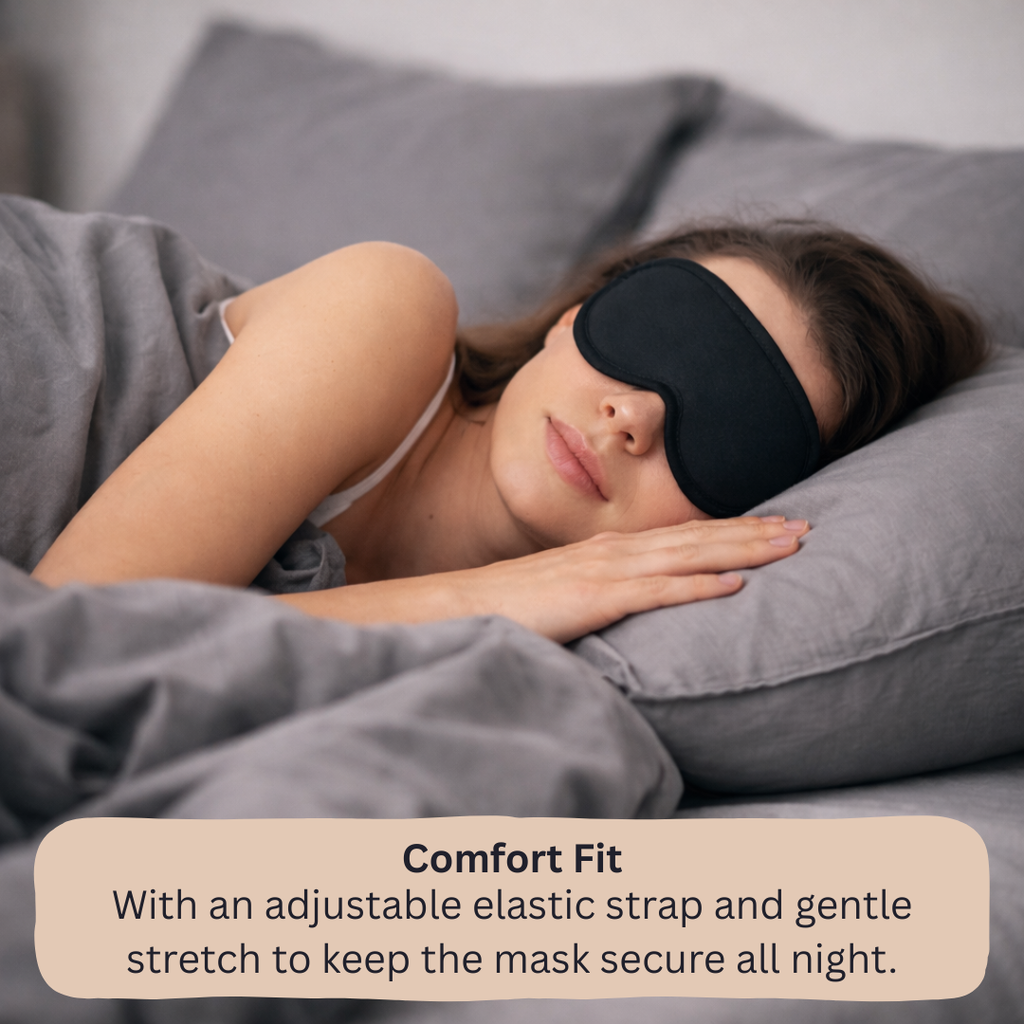 Plush Sleep Mask