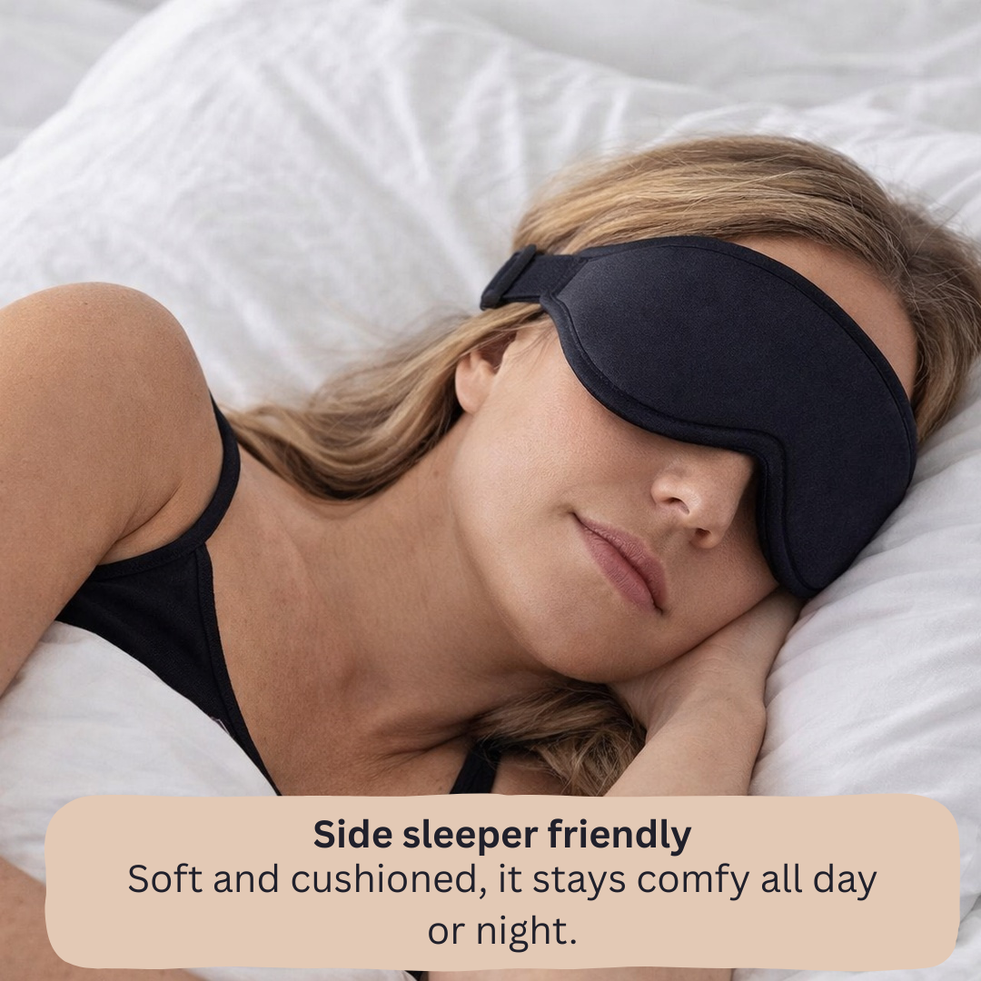 Plush Sleep Mask
