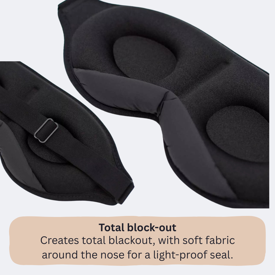 Plush Sleep Mask