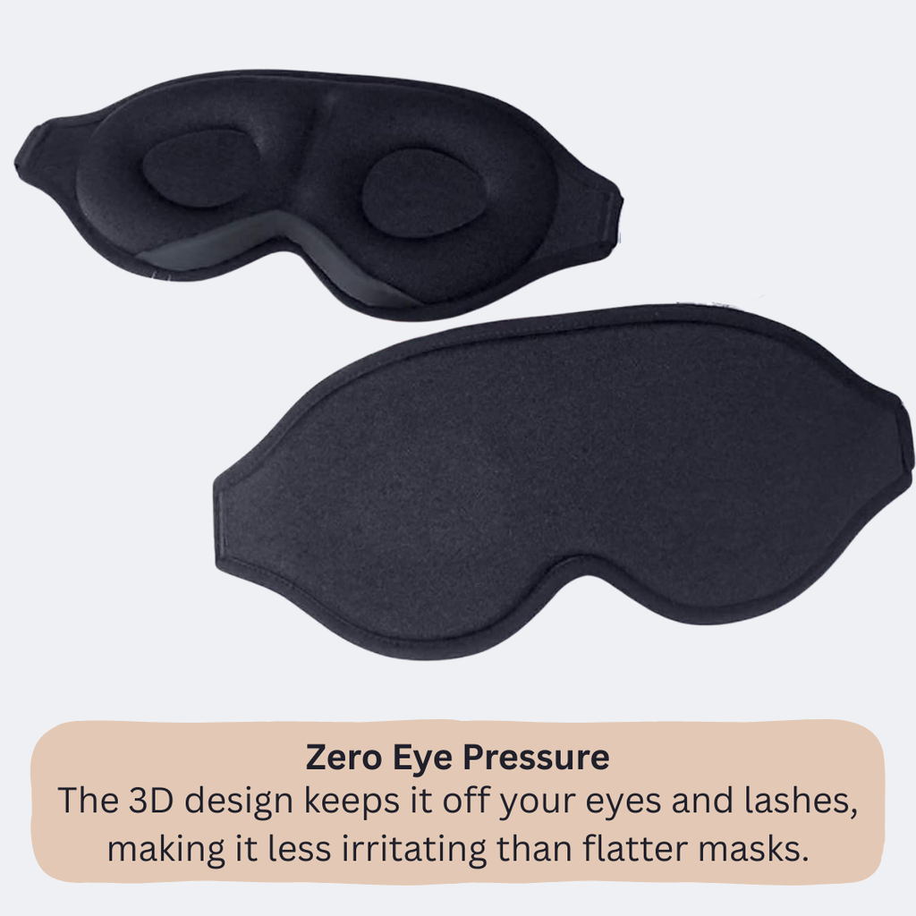Plush Sleep Mask