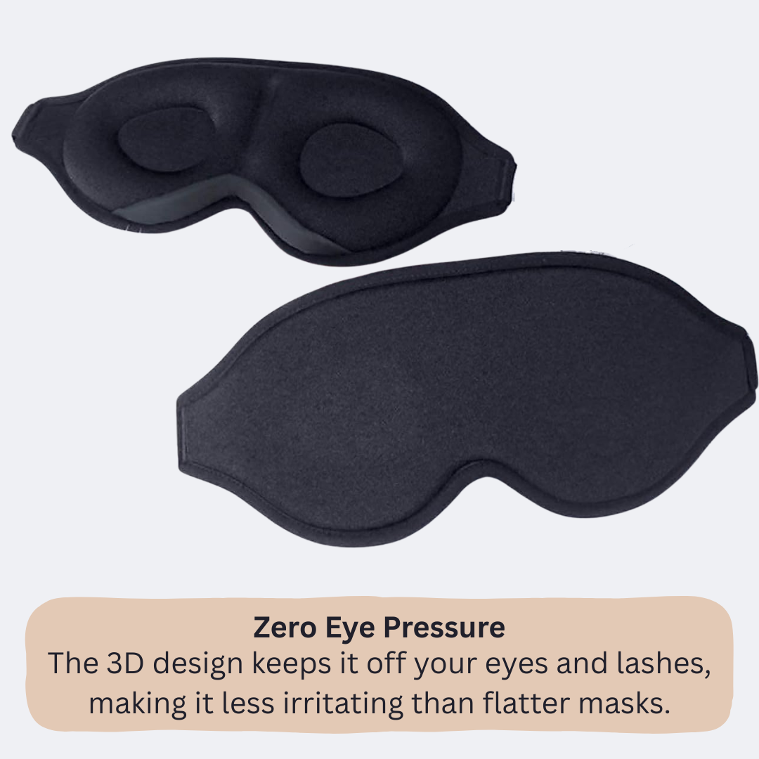 Plush Sleep Mask