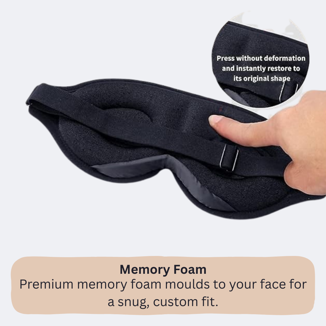 Plush Sleep Mask