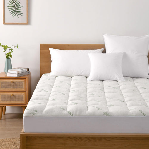 Premium Bamboo Mattress Topper