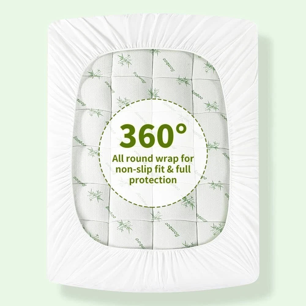 Premium Bamboo Mattress Topper